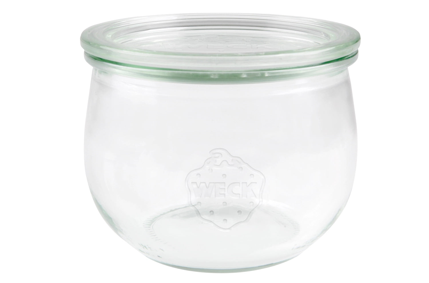 WECK Tulpenglas 580ml RR100 mit Deckel