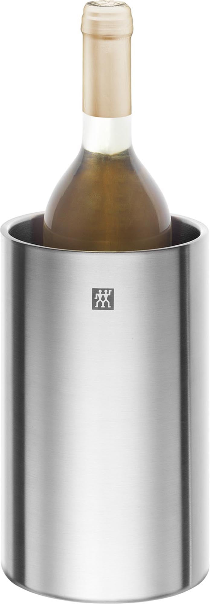 Eleganter 1.8-Liter-Weinkühler von Zwilling Kitchen, perfekt für das stilvolle Kühlen und Präsentieren von Wein.