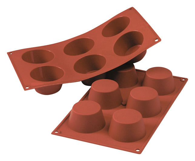 Muffinform 6x100 ml in  präsentiert im Onlineshop von KAQTU Design AG. Backform / Backblech ist von SCHNEIDER