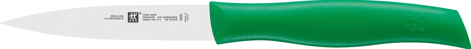 TWIN Grip Spickmesser, grün in Grün präsentiert im Onlineshop von KAQTU Design AG. Zutaten ist von Zwilling
