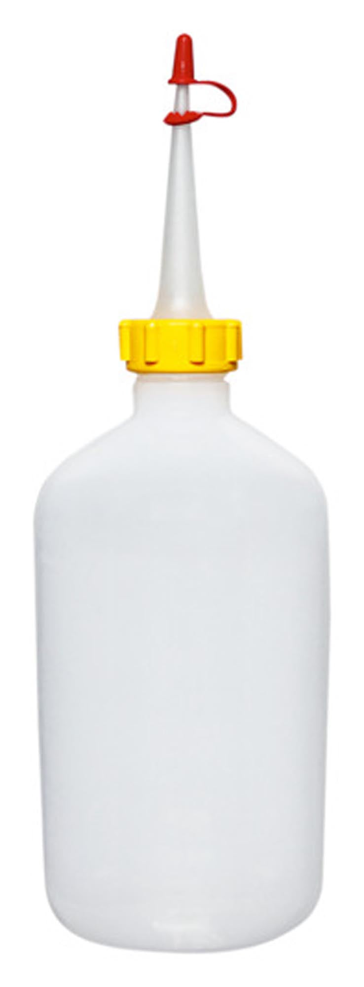 Praktische 0.5 l Dosierflasche von SCHNEIDER: BPA-frei, präziser Sprüher, ergonomisch, ideal für Öle & Dressings.