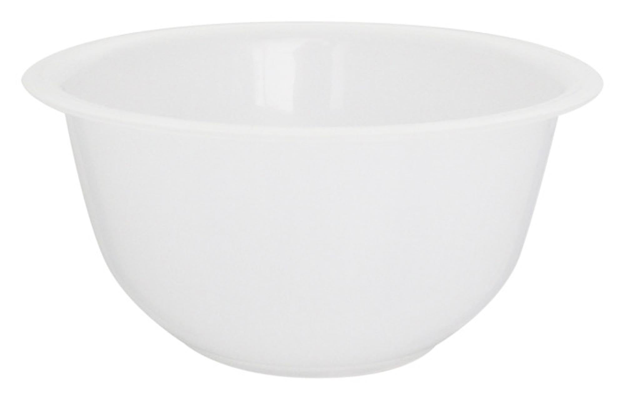 Die SCHNEIDER Rührschüssel 2.5 l, ø 24 cm, aus BPA-freiem Kunststoff, ist stabil, vielseitig und spülmaschinenfest – ideal für jede Küche.