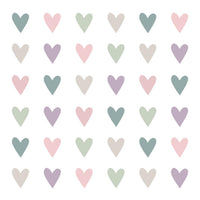 <tc><tc>PPD</tc></tc> Serviettes Coeur Infusion 33x33 cm