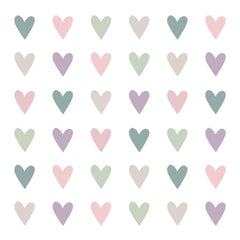 <tc><tc>PPD</tc></tc> Serviettes Coeur Infusion 33x33 cm