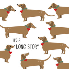 <tc><tc>PPD</tc></tc> Serviettes Long Story 33x33 cm