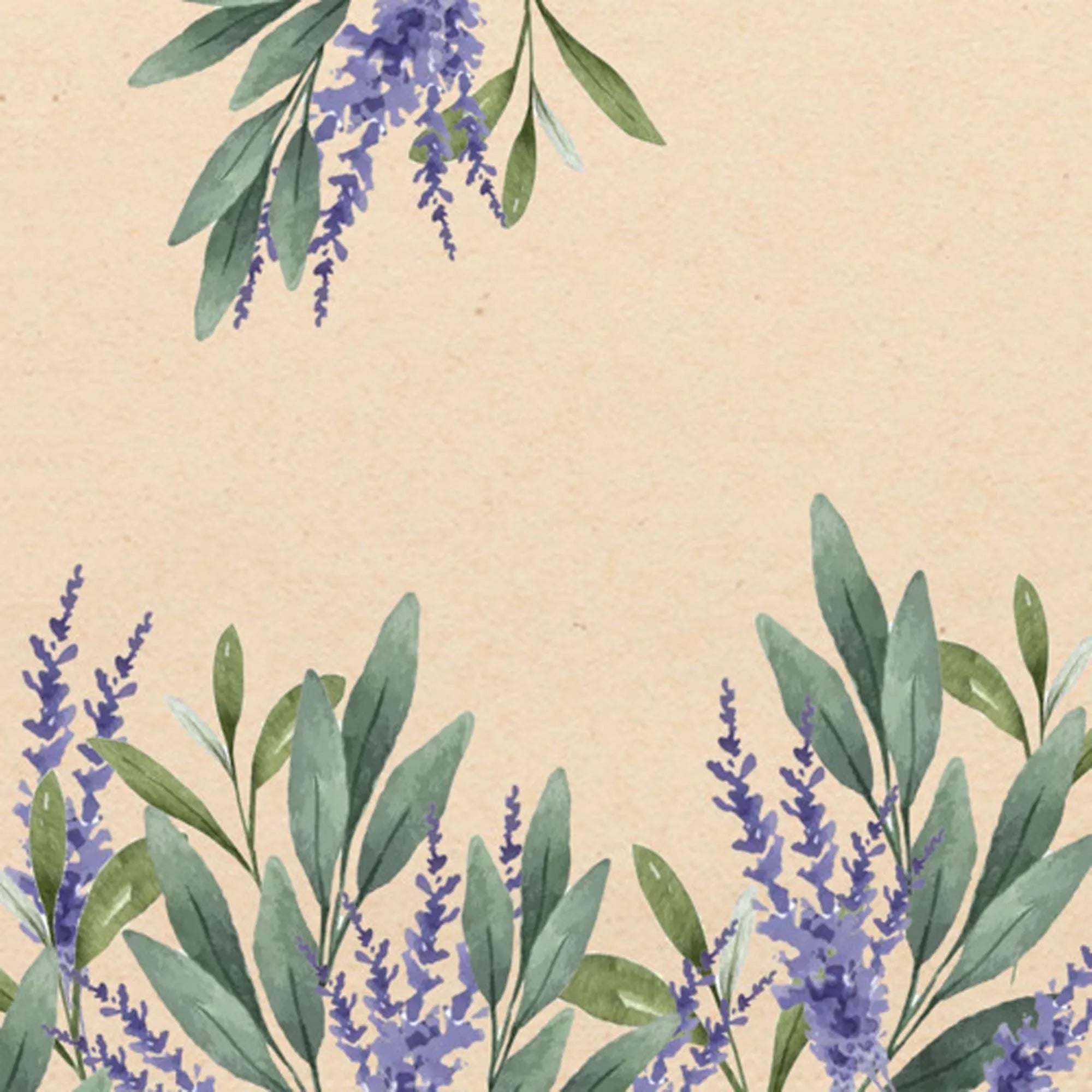 PPD Servietten Sage & Lavender eco 33x33 cm in  präsentiert im Onlineshop von KAQTU Design AG. Servietten ist von PPD