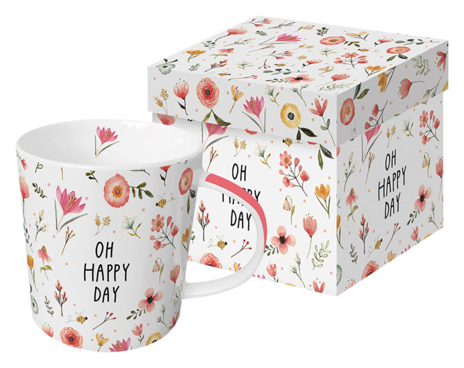 Trend Mug GB Oh Happy Day in  präsentiert im Onlineshop von KAQTU Design AG. Glas ist von PPD