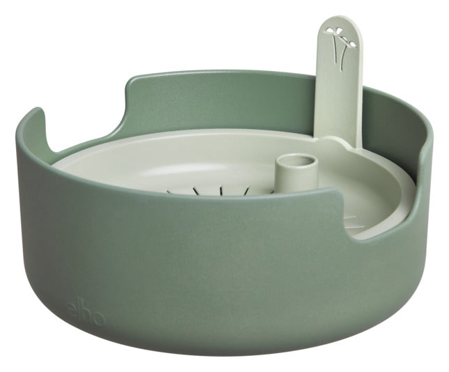 ELHO Gräsertopf ø 16.8 cm leaf green in  präsentiert im Onlineshop von KAQTU Design AG. Pflanzentopf Outdoor ist von ELHO