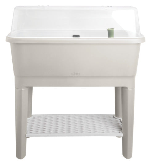 ELHO Anzucht Tisch Noa warmes grau in  präsentiert im Onlineshop von KAQTU Design AG. Gartenutensilien ist von ELHO