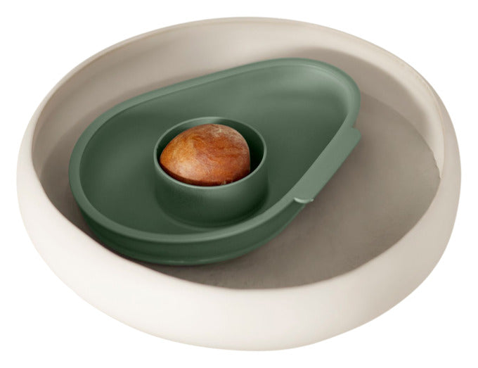 Topf Avocado Floater laubgrün 14.8 cm avocado in  präsentiert im Onlineshop von KAQTU Design AG. Blumentopf ist von ELHO