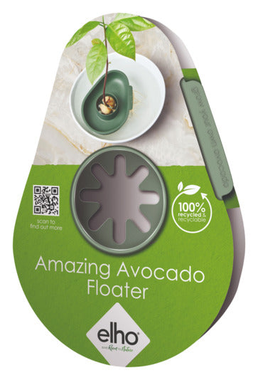 Topf Avocado Floater laubgrün 14.8 cm avocado in  präsentiert im Onlineshop von KAQTU Design AG. Blumentopf ist von ELHO