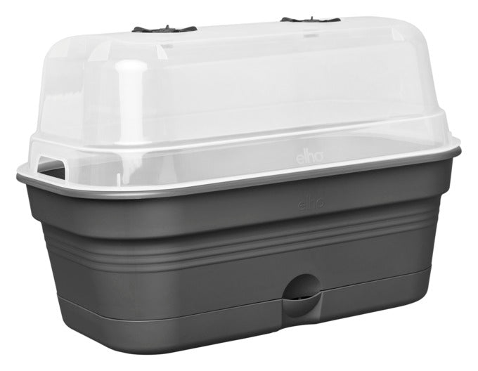 ELHO Anzucht Schale green basics 39 cm living schwarz in  präsentiert im Onlineshop von KAQTU Design AG. Gartenutensilien ist von ELHO