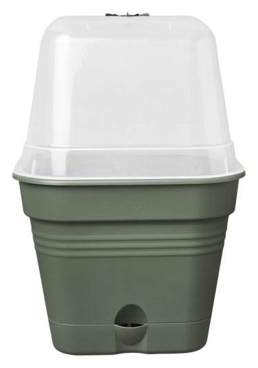 ELHO Anzuchttopf green basics 15 cm leaf green in  präsentiert im Onlineshop von KAQTU Design AG. Gartenutensilien ist von ELHO