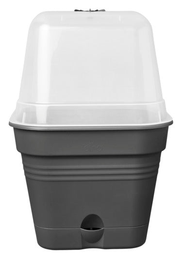 ELHO Anzuchttopf green basics 15 cm living schwarz in  präsentiert im Onlineshop von KAQTU Design AG. Gartenutensilien ist von ELHO