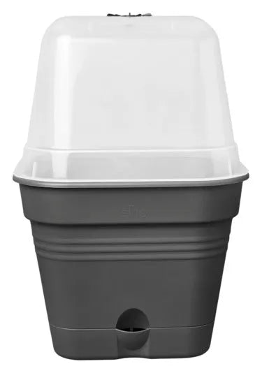 ELHO Anzuchttopf green basics 20 cm living schwarz in  präsentiert im Onlineshop von KAQTU Design AG. Gartenutensilien ist von ELHO