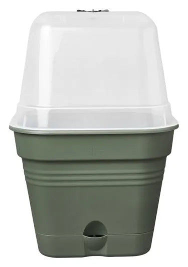 ELHO Anzuchttopf green basics 25 cm leaf green in  präsentiert im Onlineshop von KAQTU Design AG. Gartenutensilien ist von ELHO