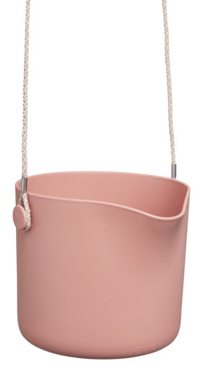 Balkonkasten swing ø 18 cm zartes rosa in  präsentiert im Onlineshop von KAQTU Design AG. Balkonkiste ist von ELHO