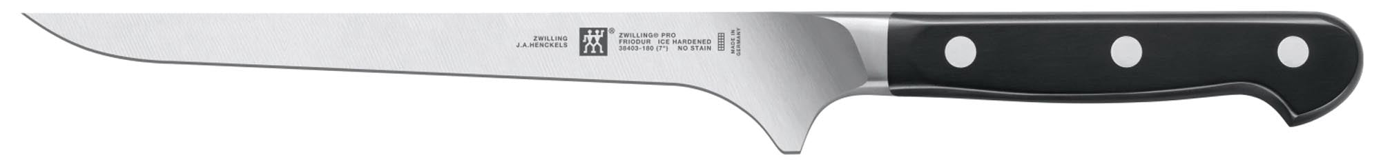 Zwilling Couteau à fileter Pro 180 mm