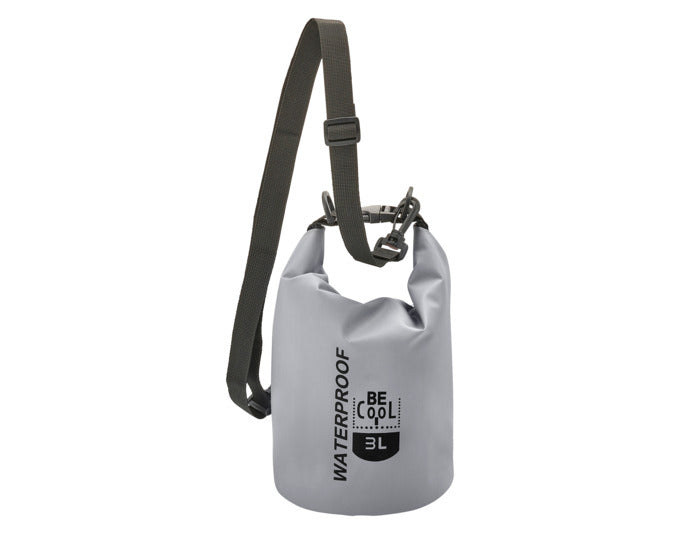 BE COOL Sac isotherme Tube Mini gris 3 l