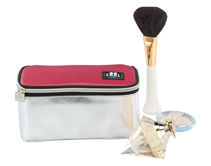 <tc>BE COOL</tc> Cooler bag Silver/Red Mini 1.5 l