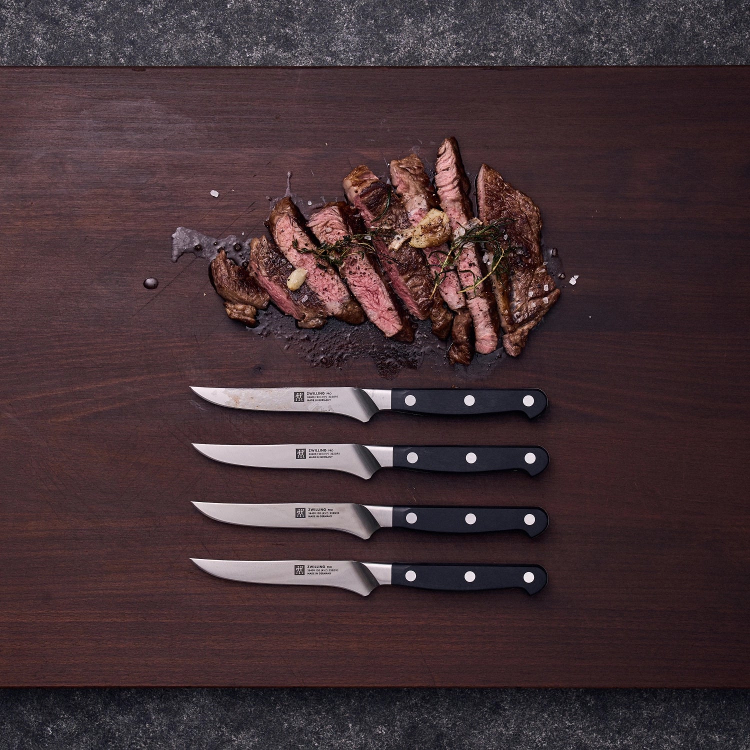 Zwilling Pro 4er Set Steakmesser Pro