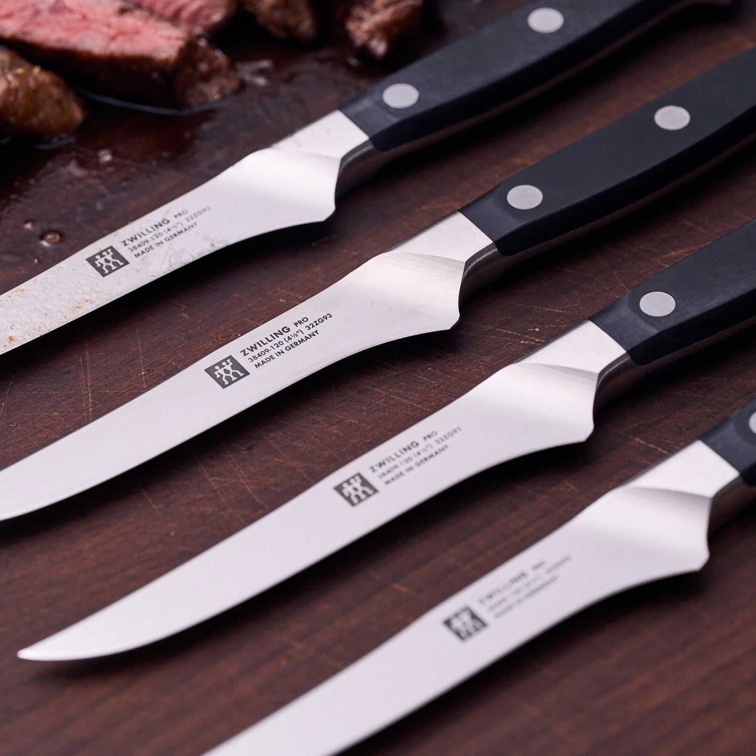 Zwilling Ensemble Pro de 4 couteaux à steak Pro