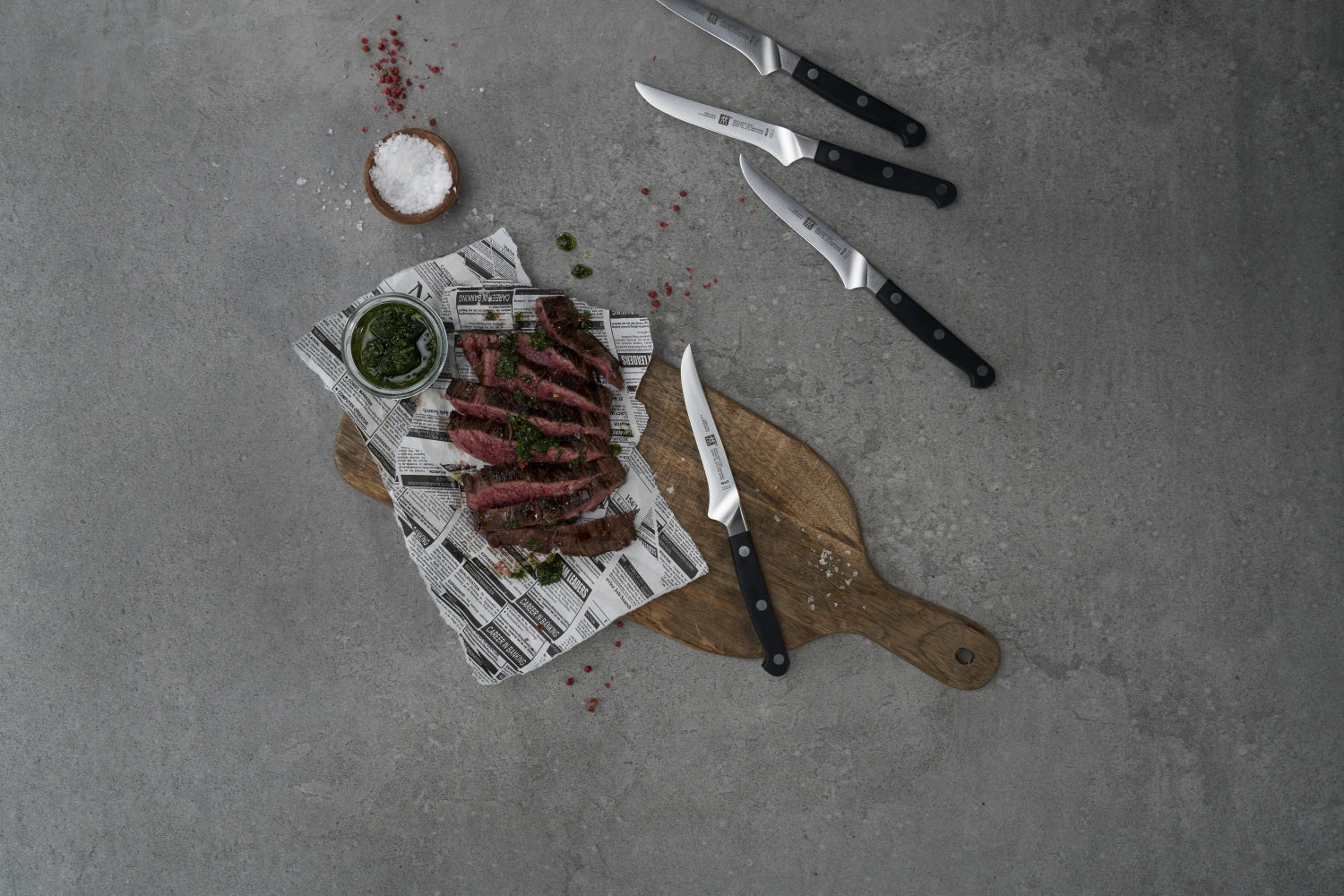 Zwilling Ensemble Pro de 4 couteaux à steak Pro