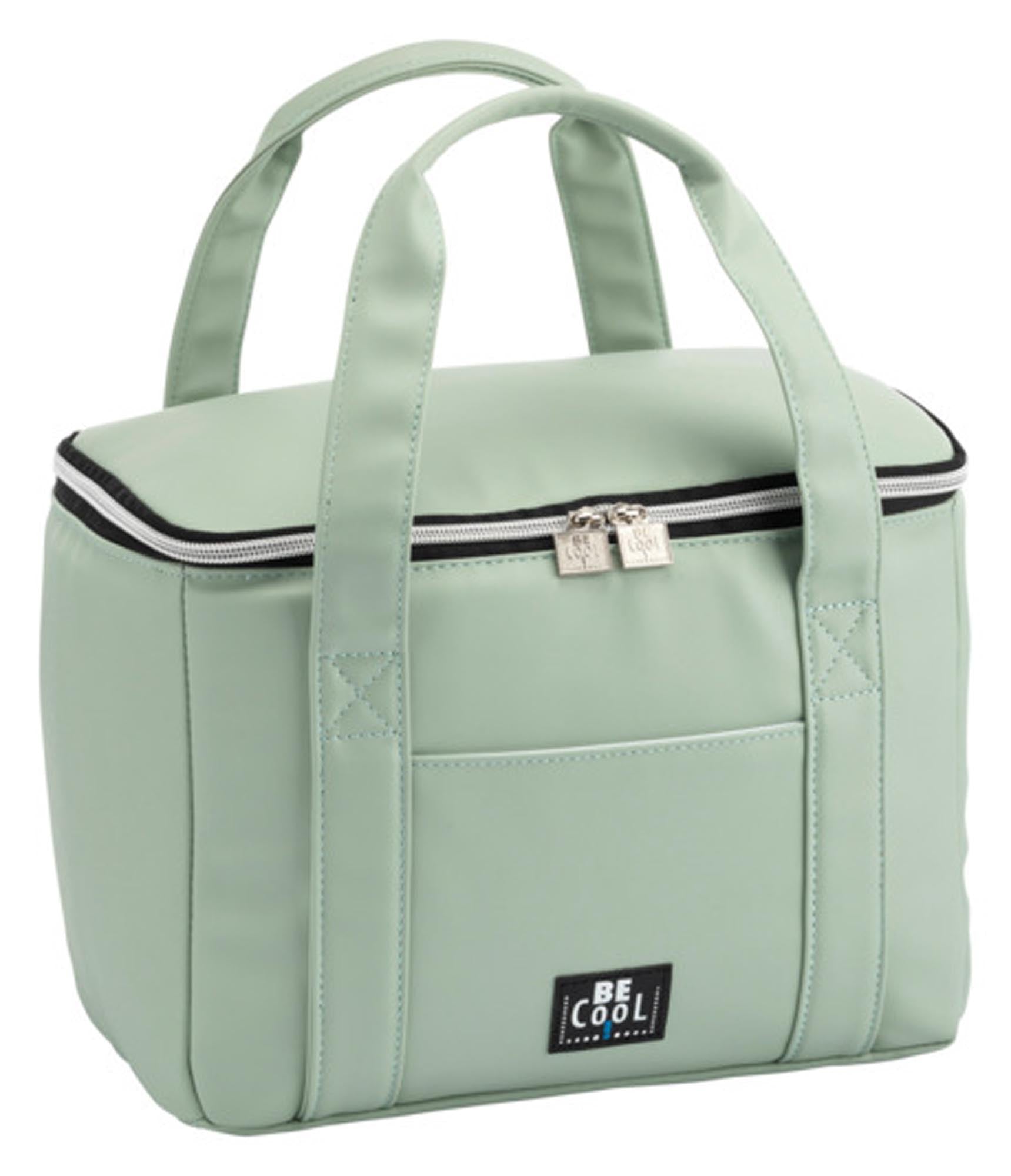 Entdecken Sie die BE COOL Kühltasche in Mintgrün (10,5 l) – ideal für Picknick, Strand und Reisen. Langlebig, isoliert und stylisch!
