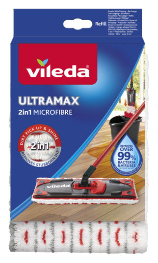 VILEDA Ersatzbezug Ultramat 2in1 in  präsentiert im Onlineshop von KAQTU Design AG. Haushaltshilfen ist von VILEDA