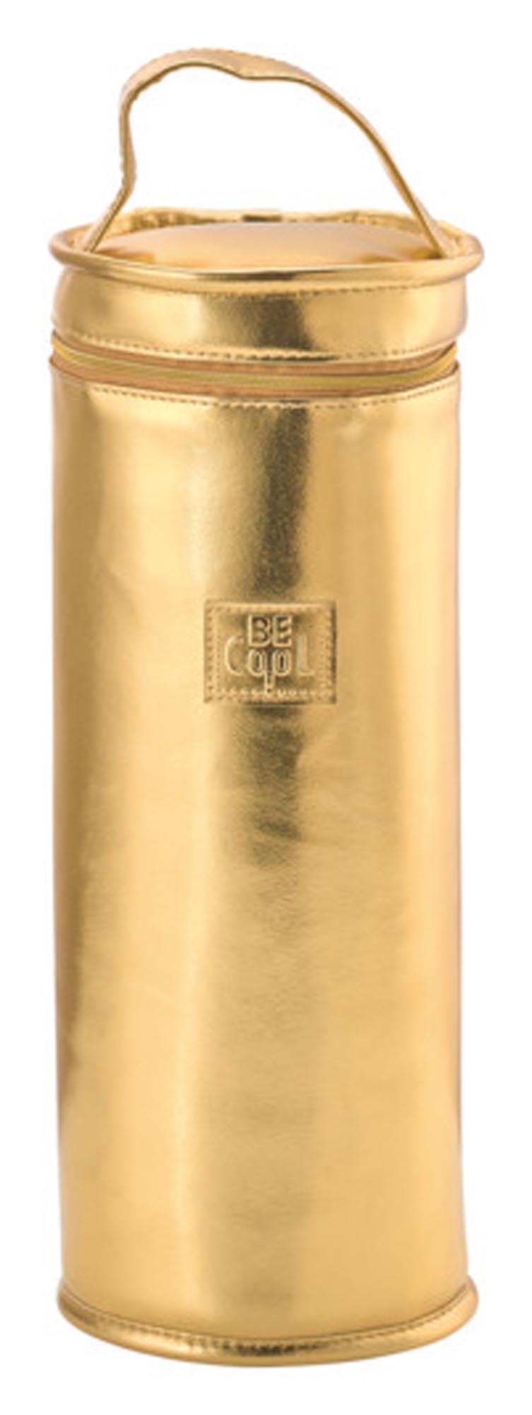 Entdecken Sie den eleganten BE COOL Champagnerkühler Gold – das perfekte Barzubehör für stilvolle Feiern und optimale Getränkekühlung.