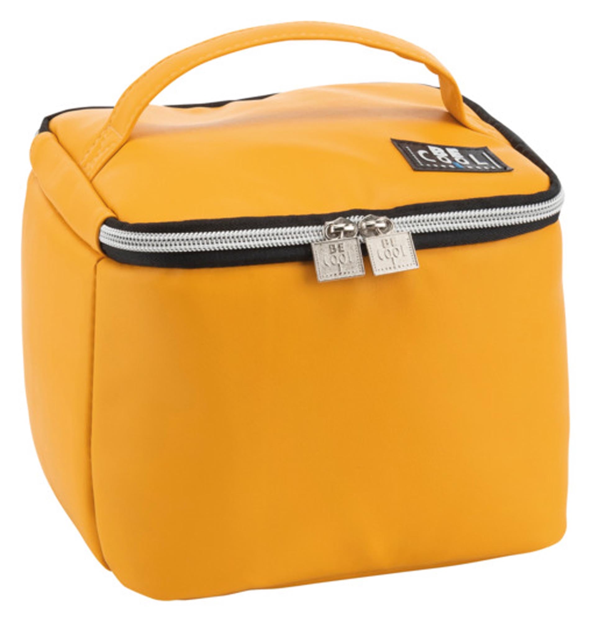 Kompakte Kühltasche City Mini 4.5 l von BE COOL: Ideal für kühle Snacks unterwegs, isoliert, leicht, einfach zu reinigen.