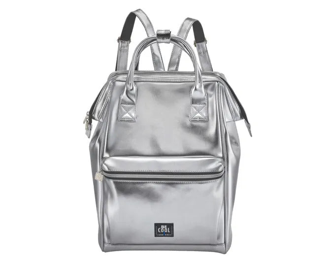 BE COOL Kühltasche Rucksack silber 14 l in  präsentiert im Onlineshop von KAQTU Design AG. Küchenhelfer ist von BE COOL