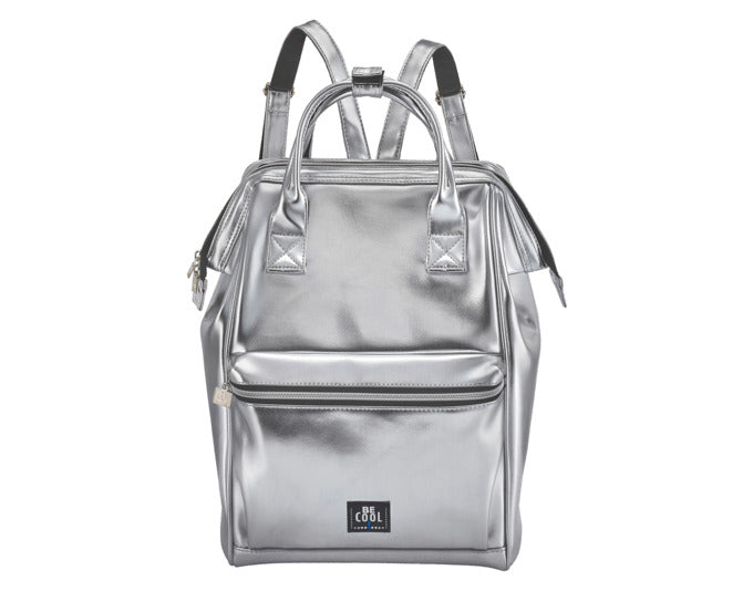 BE COOL Kühltasche Rucksack silber 14 l in  präsentiert im Onlineshop von KAQTU Design AG. Küchenhelfer ist von BE COOL