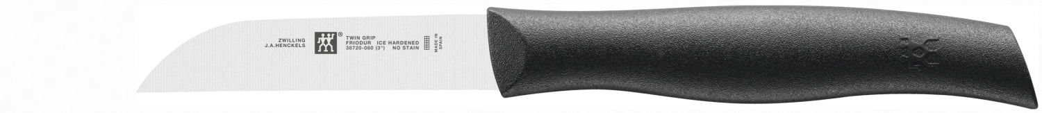 TWIN Grip vegetable knife 80 mm