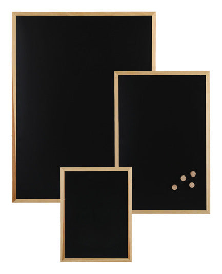 Magnet und Kreidetafel 40x60 cm in  präsentiert im Onlineshop von KAQTU Design AG. Büromaterial ist von ZELLER PRESENT
