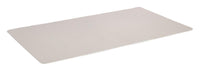 ZELLER sous-main crème 70x40 cm