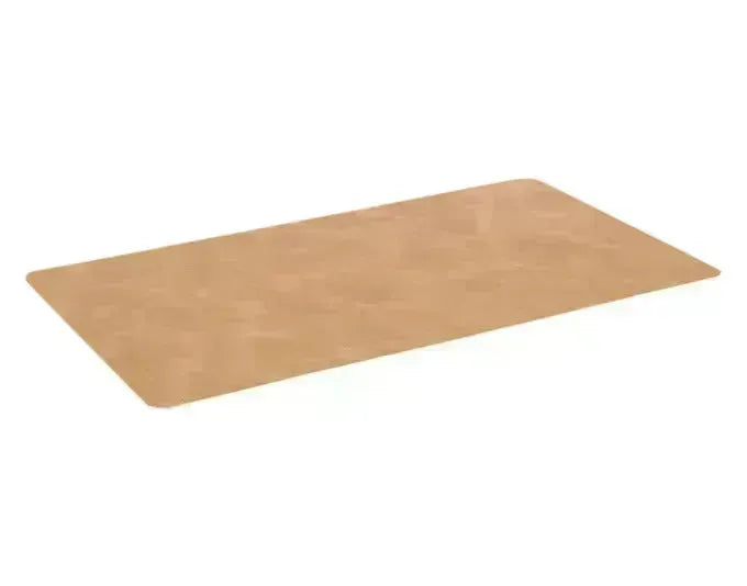 ZELLER Schreibtischunterlage hellbraun 70x40 cm in  präsentiert im Onlineshop von KAQTU Design AG. Tischset ist von ZELLER PRESENT