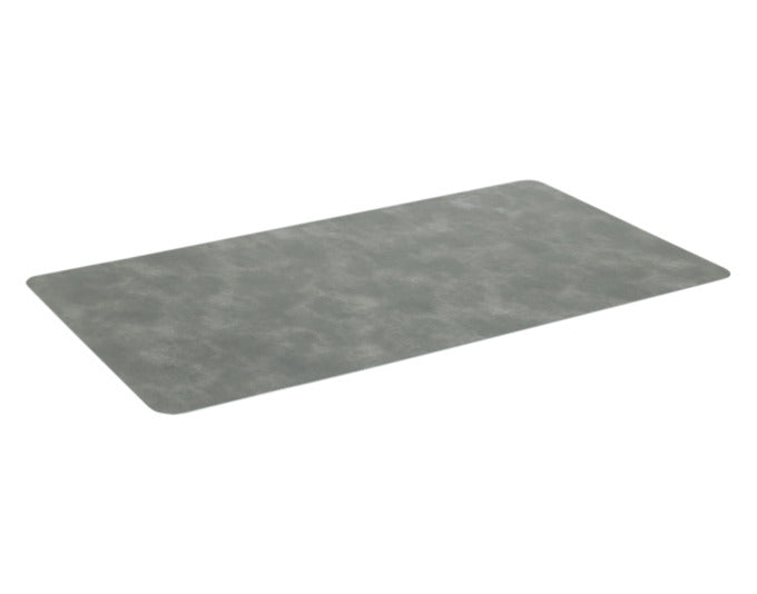 ZELLER Schreibtischunterlage grau 70x40 cm in  präsentiert im Onlineshop von KAQTU Design AG. Tischset ist von ZELLER PRESENT