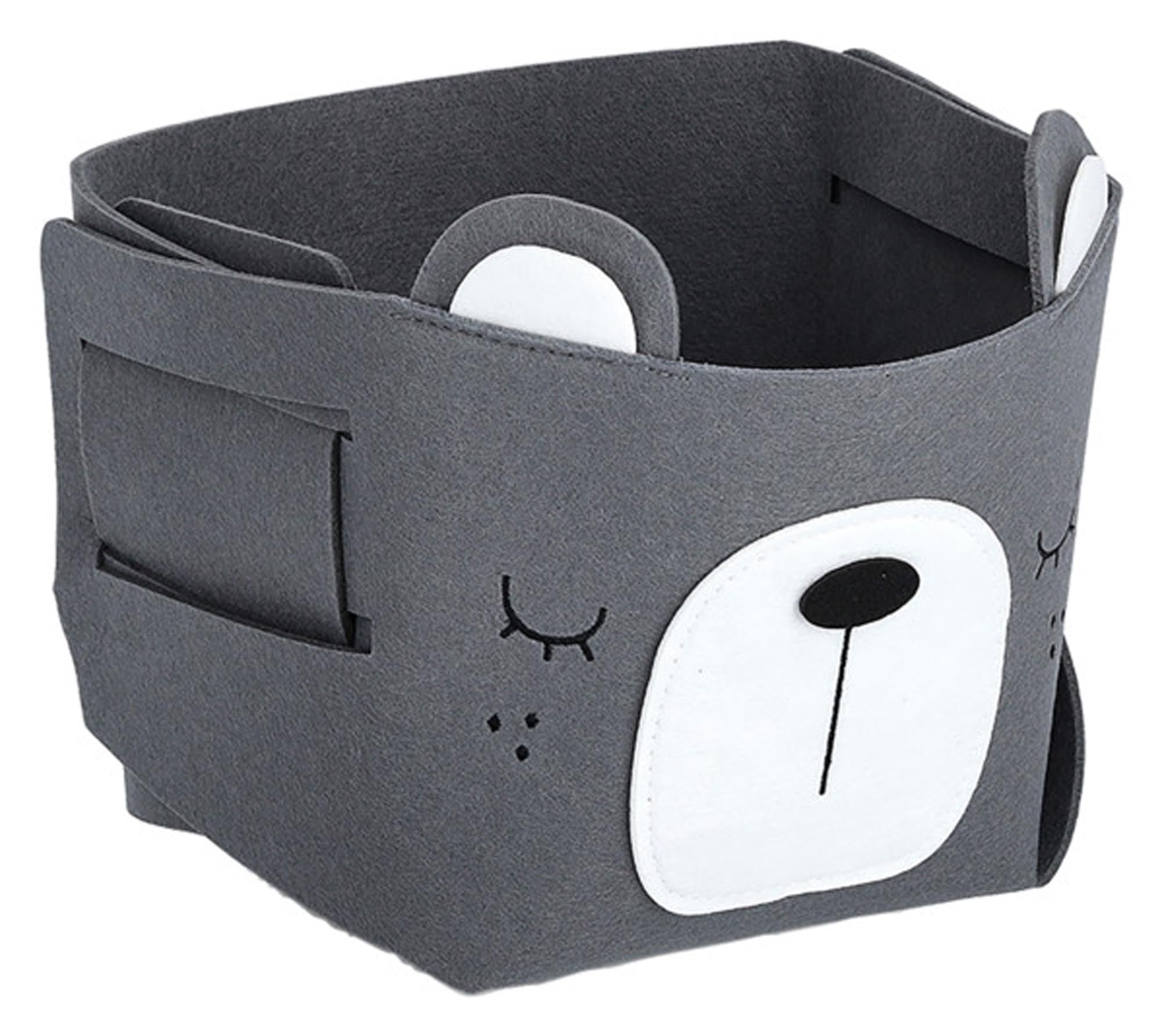Zeller storage basket Bär 21x21x17 cm