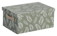 Zeller storage box Leaves 36x26x16.5 cm