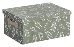 Zeller storage box Leaves 36x26x16.5 cm