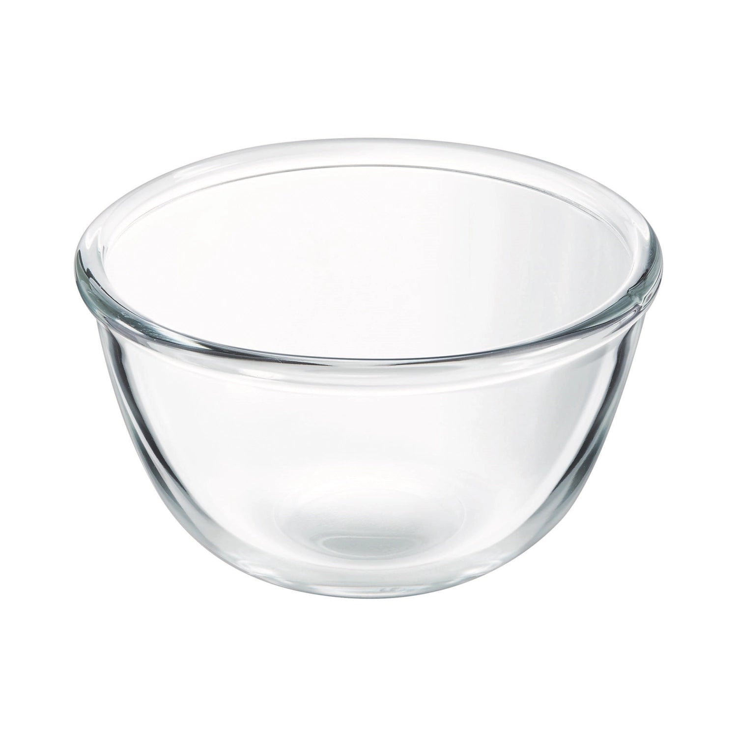 Cocoon Schüssel D12cm H6.7cm Hartglas in Transparent präsentiert im Onlineshop von KAQTU Design AG. Schüssel ist von Arc