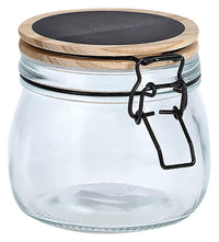 Pot de conservation ZELLER avec couvercle, couvercle pivotant 500 ml