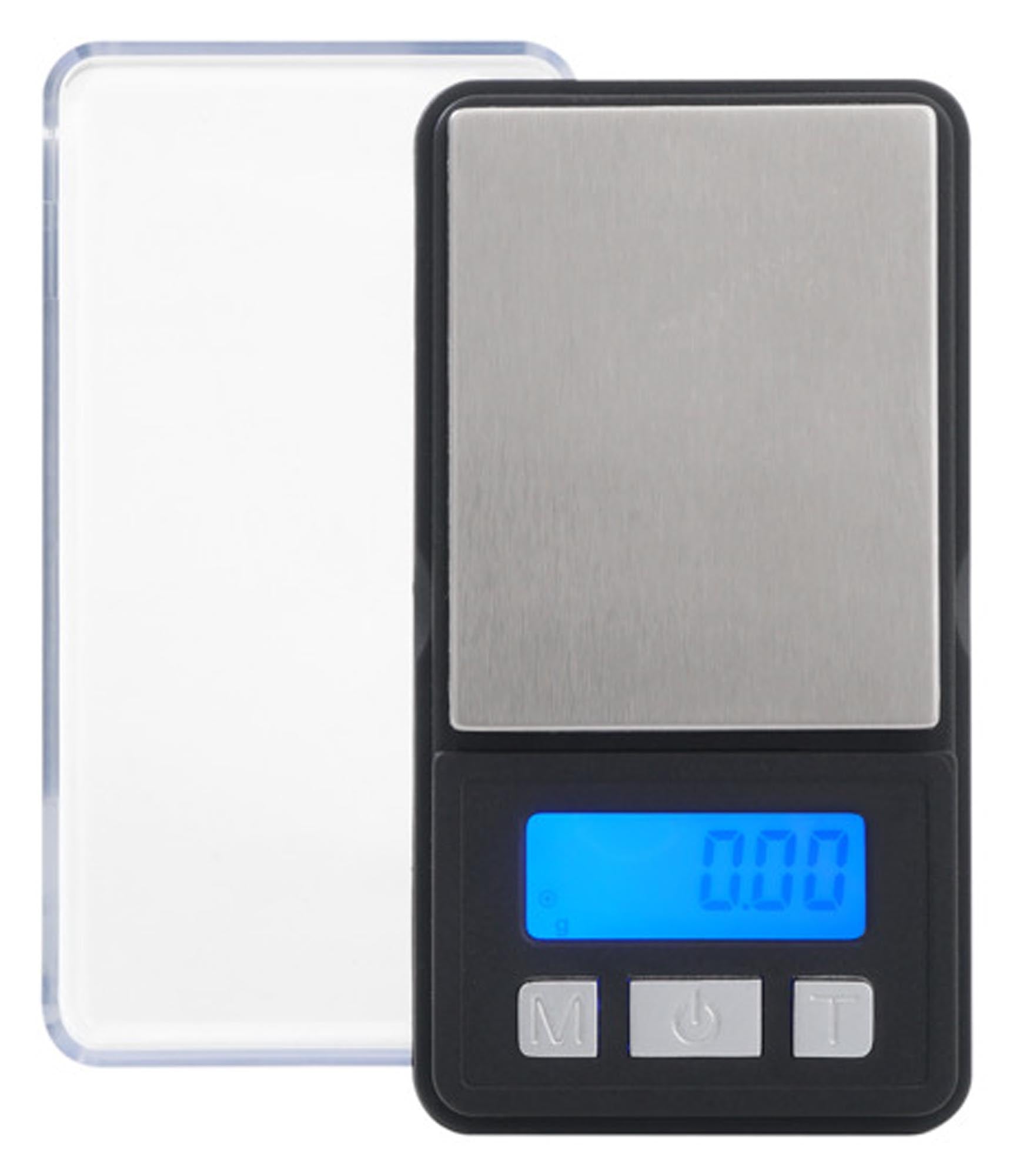 EVA Taschenwaage schwarz Inox digital 200 g in  präsentiert im Onlineshop von KAQTU Design AG. Waage ist von EVA COLLECTION