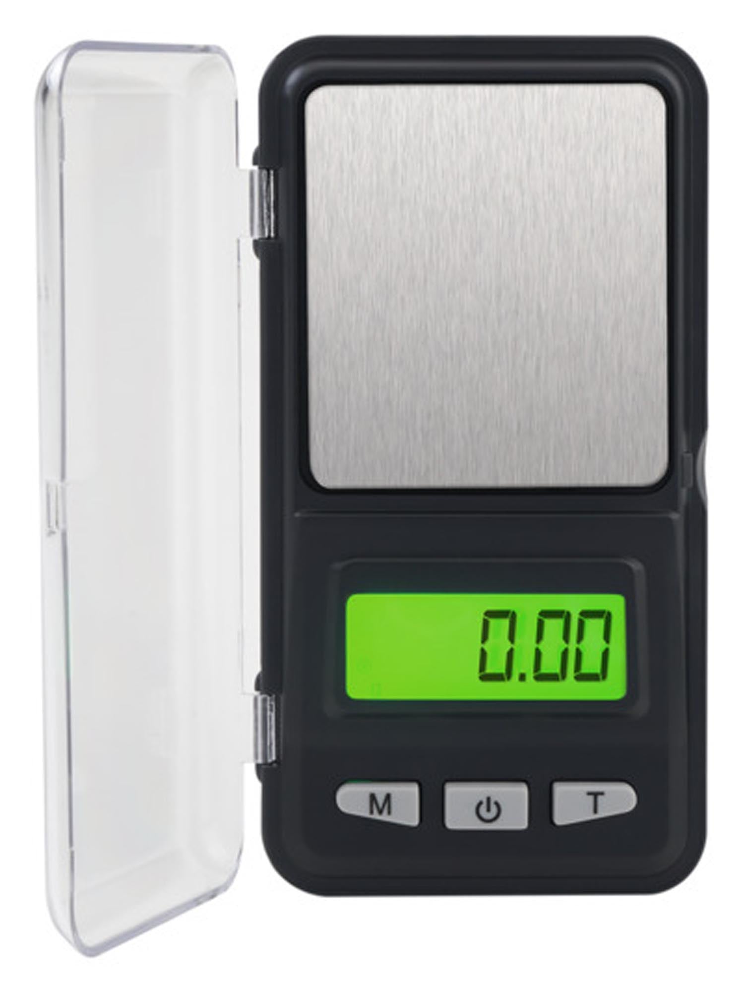 EVA Taschenwaage schwarz digital 200 g in  präsentiert im Onlineshop von KAQTU Design AG. Waage ist von EVA COLLECTION