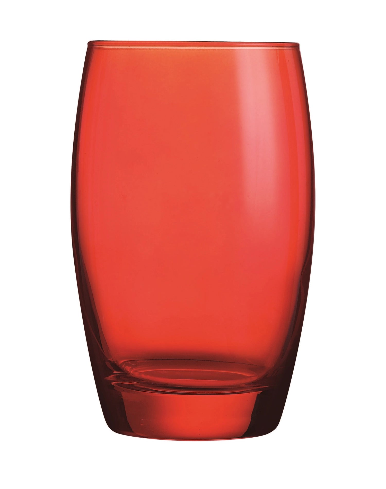 Salto Color Studio rot Wasserglas 0.35lt D7.6cm H12.1cm in Rot präsentiert im Onlineshop von KAQTU Design AG. Glas ist von Arc