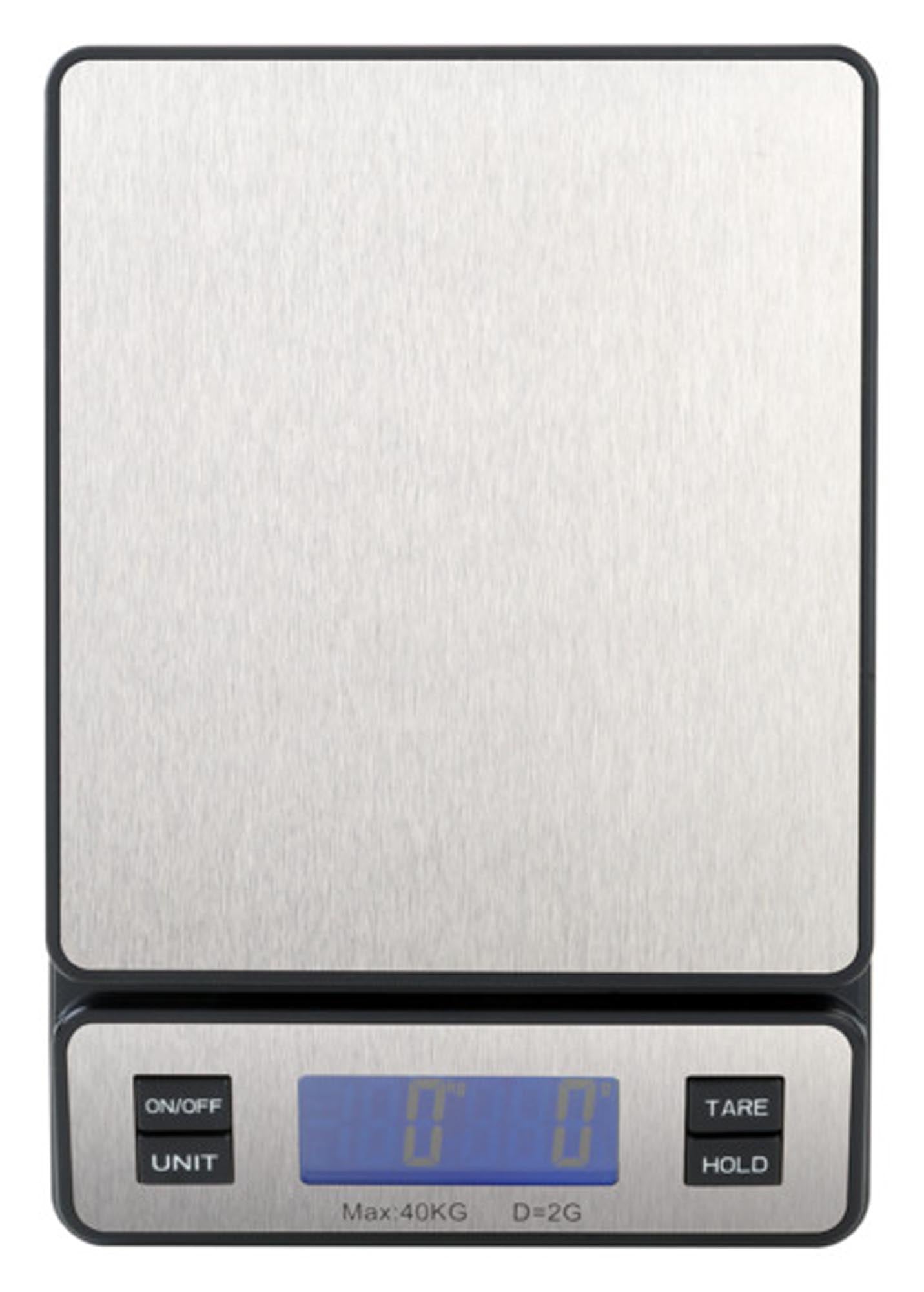 Digitale Tischwaage von EVA BLACK: Präzise, benutzerfreundlich, 40 kg Kapazität, modernes Design, einfache Reinigung, ideal für Küche und Haushalt.