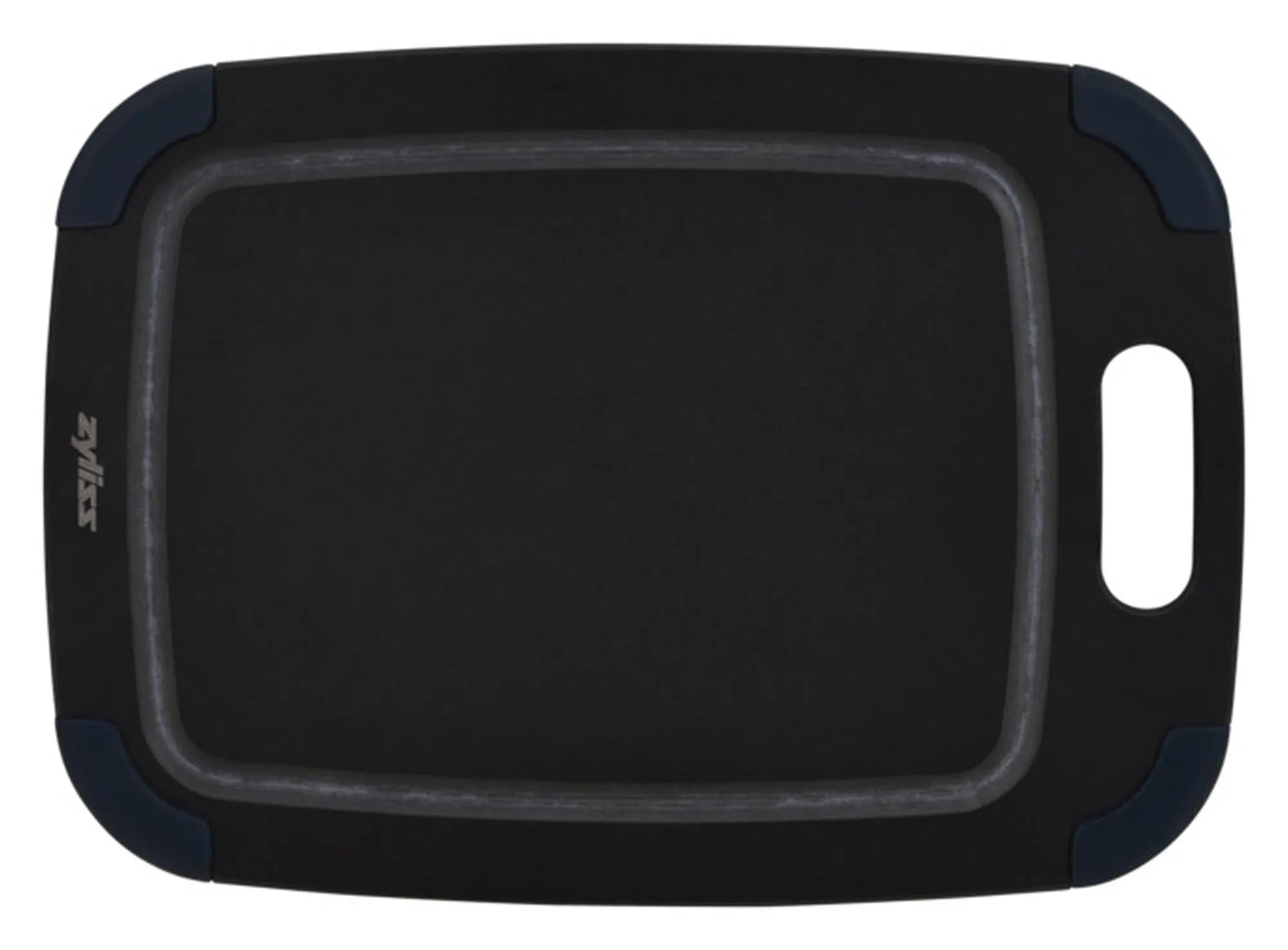 Robustes ZYLISS Schneidbrett aus Holzfaser, 37x28 cm, langlebig, hygienisch, rutschfest, ideal für Küche.