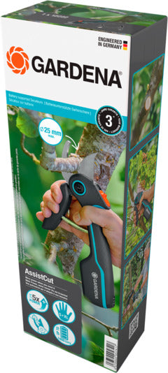 GARDENA Gartenschere AssistCut 25 mm in  präsentiert im Onlineshop von KAQTU Design AG. Gartengeräte ist von GARDENA