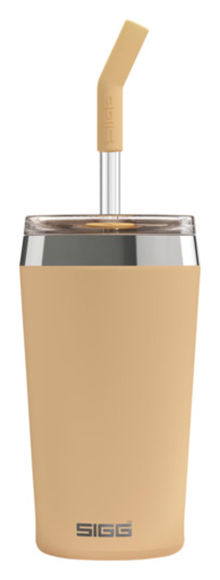 SIGG Isolierbecher Tumbler Mug Helia muted peach 0.45 l in  präsentiert im Onlineshop von KAQTU Design AG. Küchenhelfer ist von SIGG